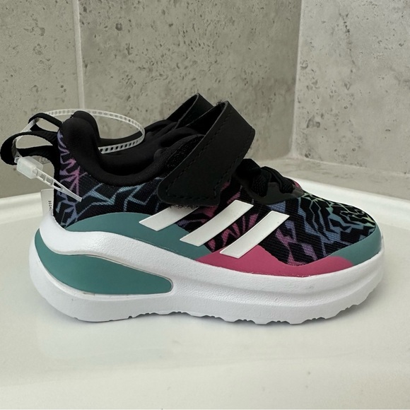 Adidas FortaRun Sneaker Size 5 Baby Girl - Picture 1 of 12